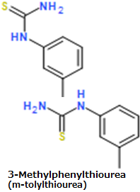 CAS#3-Methylphenylthiourea (m-tolylthiourea)